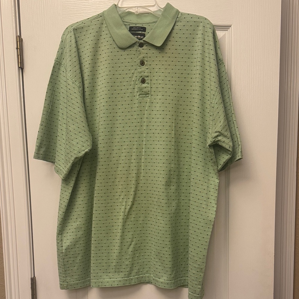 Bolle Light Green Polo Shirt